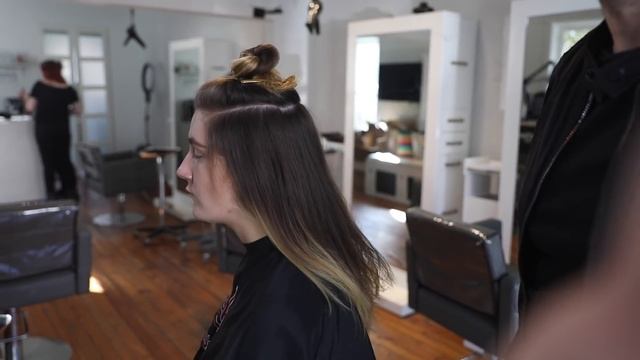 Long Layered Haircut Tutorial | MATT BECK VLOG 99