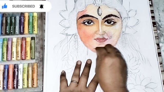 maa Durga drawing for beginners and step by step easy drawing #rajnithemixeasyart #durgamaa смотреть онлайн