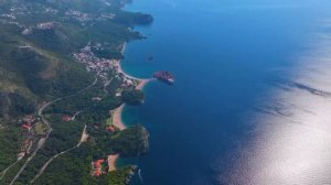 MONTENEGRO.  MUSIC RELAX.  Черногория. Вид с высоты. Музыка для релакса.