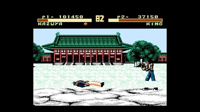 NES Longplay - Tekken 2 (鉄拳)