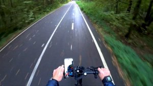 Обзор и тюнинг Kugoo V1. В планах 100км на одном заряде.