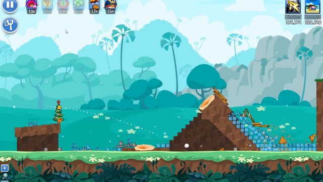 Angry Birds Friends Tournament Level 1 Week 350-A PC Highscore POWER-UP walkthrough смотреть онлайн