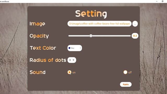Dots And Boxes (Pipopipette) Using Javafx смотреть онлайн
