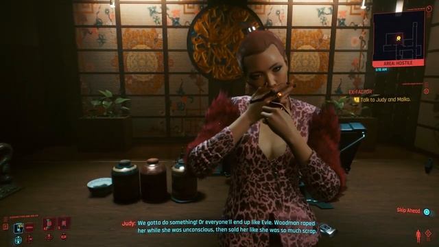 Cyberpunk 2077 – Ex-Factor - Side Job with Judy смотреть онлайн