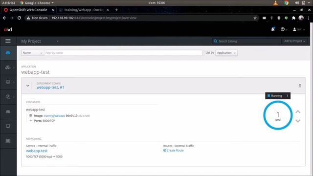 Deploy And Expose Pod On OpenShift смотреть онлайн