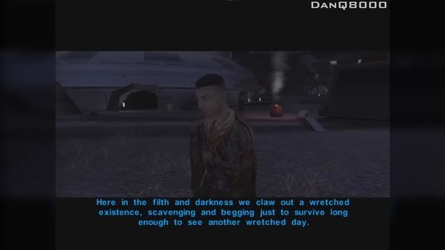 Star Wars: Knights Of The Old Republic - Walkthrough - Light Side - Part 11 - The Ghetto смотреть онлайн