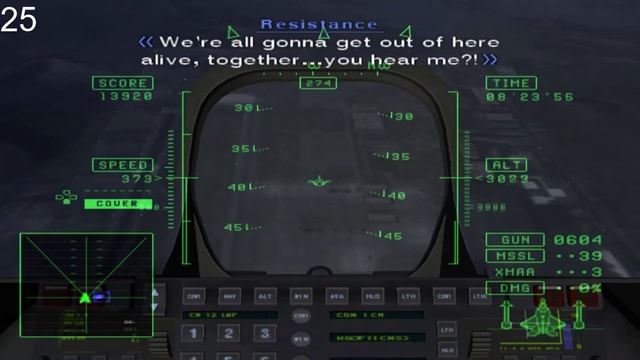 Ace Combat 5 Mission Failures part 2 (read description) смотреть онлайн