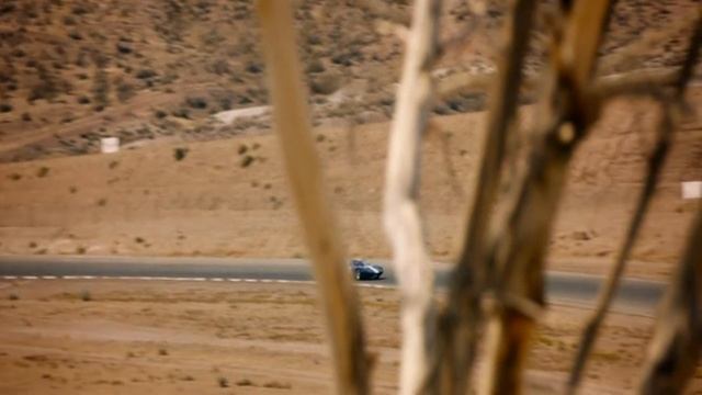 Первый испытательный заезд Ford GT40 | Фрагмент из фильма Ford Vs Ferrari