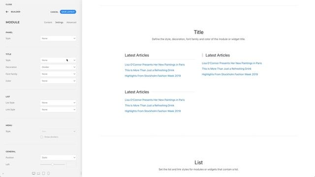 Using the Module Element | YOOtheme Documentation (Joomla) смотреть онлайн