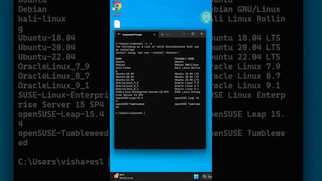 Install Any Linux Distribution on Windows 11 with One Command? смотреть онлайн