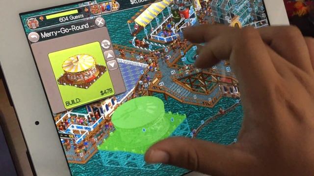 Roller Coaster Tycoon Classic Bug / Glitch (iOS) - PART 2 (Ipad) смотреть онлайн