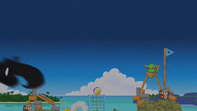 Angry Birds Flock Favorites 29-3 100% Feather Mighty Eagle Walkthrough смотреть онлайн