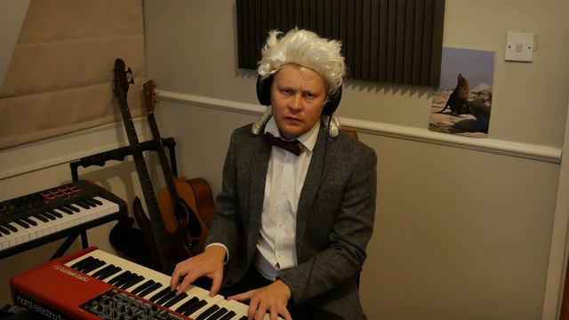 American national anthem (The Star-Spangled Banner) piano cover in a minor key - VERY SAD!!! смотреть онлайн