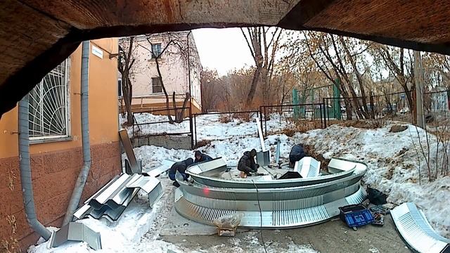 Сборно-разборный, быстровозводимый,теплый ангар. Арочный ангар. Сборка сборно-разборного ангара