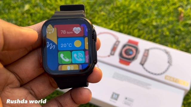 S8Ultra Plus Smartwatch -1.99 Inch Screen 4 Small Game- GPS tracking, NFC, ECG, 128MB-49MM смотреть онлайн