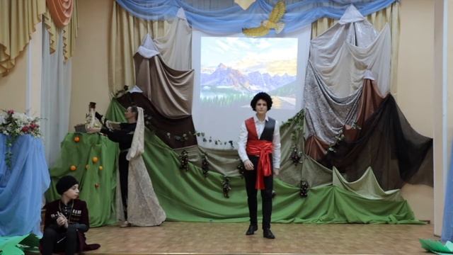 Танец "Кавказ" смотреть онлайн