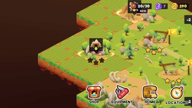 My Diggy Dog 2 Level 11 - 15 Complete 3 Stars Gameplay Walkthrough смотреть онлайн