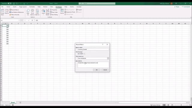 VBA Automation for Excel 2019 Cookbook | 2. Working with the VBA Editor смотреть онлайн