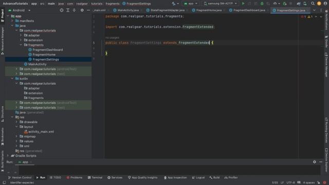 Android Studio | Advanced ViewPager2 & Fragment | Implementation смотреть онлайн