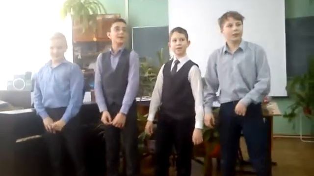 Мальчики поздравляют девочек с 8 марта смотреть онлайн