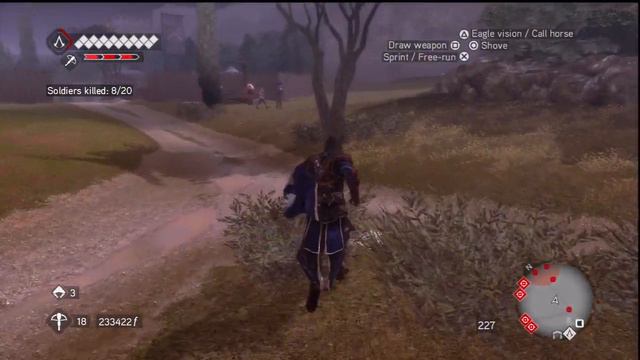 Assassin's Creed: Brotherhood "Gathering French Armor" Part 32 (PS3/XBox 360/PC) смотреть онлайн
