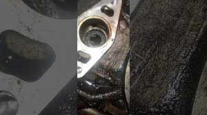 замена колец на Subaru Forester 2 л