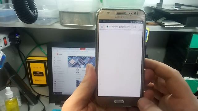 FRP! Samsung SM-J500H Galaxy J5 Сброс аккаунта гугл. Android 6 смотреть онлайн