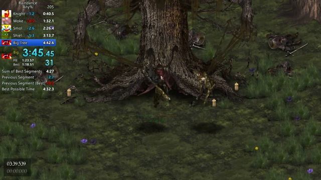 Raindancer Speedrun 4:21:235 [WR]