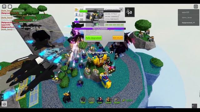 Void Reaver Boss Battle But Its Actually Kinda Worth It (TDS ROBLOX) смотреть онлайн