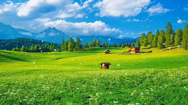 Очень Красивая Мелодия Наполненная Светом и Любовью! Утренняя Медитация 528 Гц смотреть онлайн