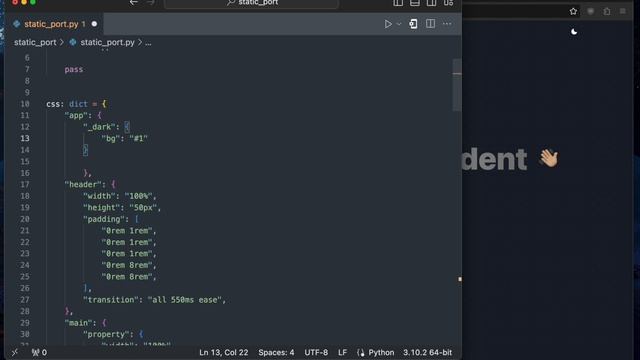 Build a Complete Responsive Personal Portfolio Website using Python смотреть онлайн
