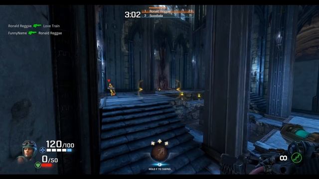 Quake Champions Athena Tutorial