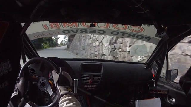 Video Rally Camera Car (Cocco - Deiana) peugeot 207 Super 2000
