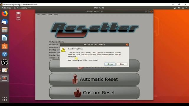 How to factory reset Ubuntu 18.04. Resetter Installation - Factory Reset Your Ubuntu/Debian-Based смотреть онлайн
