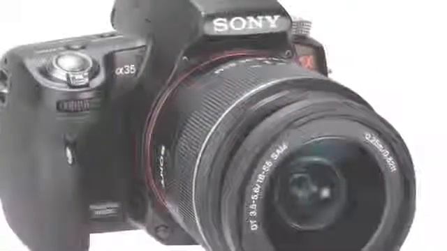 Sony Alpha A35 Hands On Preview1703 смотреть онлайн