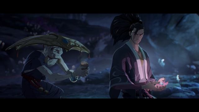Kin of the Stained Blade | Spirit Blossom 2020 Cinematic - League of Legends смотреть онлайн