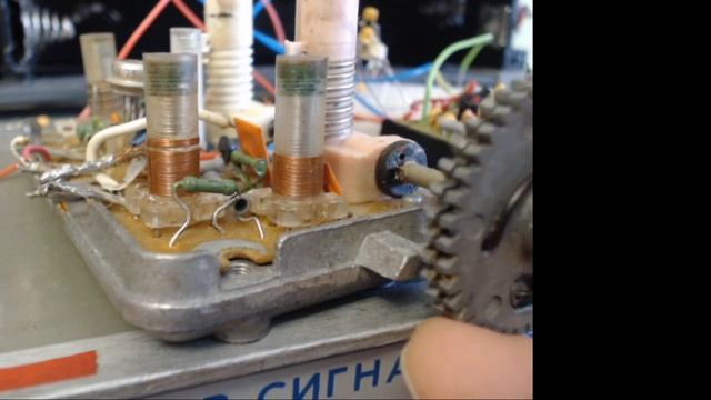 Рига 103. Про "сходы частоты".... смотреть онлайн