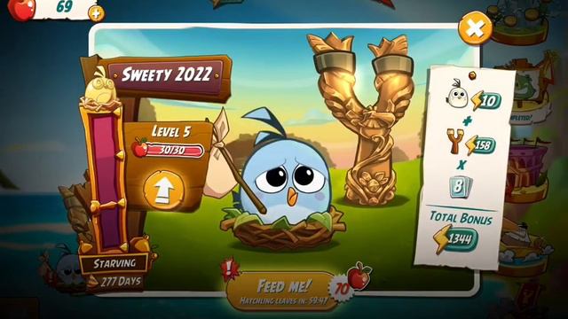 Bye Level-5 Hatchling, Hello Level-6 Hatchling 😻🥳😸- Angry Birds 2 смотреть онлайн