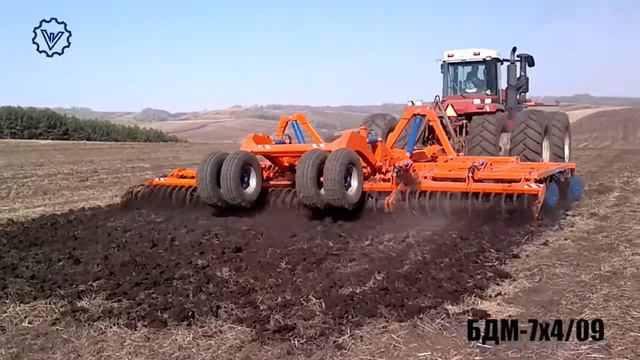 Борона дисковая модульная БДМ-7х4-09 'Белагромаш-Сервис имени В.М. Рязанова' смотреть онлайн