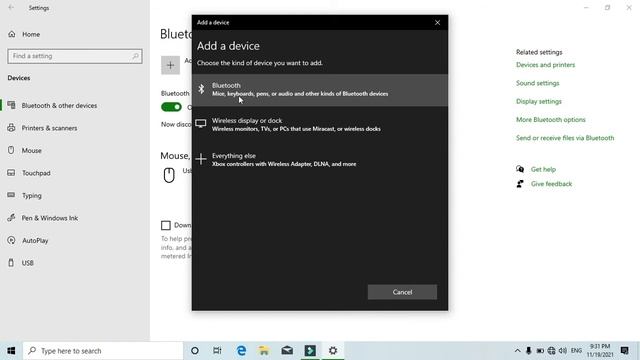 Connect Bluetooth speaker, headphones, home theatre to laptop or desktop. windows 10 pc, how to us смотреть онлайн