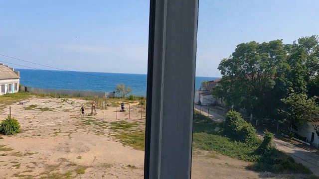 Квартира с видом на море. 100 метров до пляжа смотреть онлайн