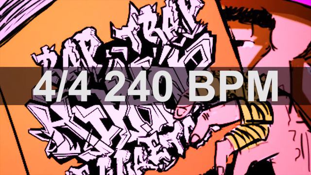 🔴 240 BPM Hip Hop Trap Drum Metronome смотреть онлайн