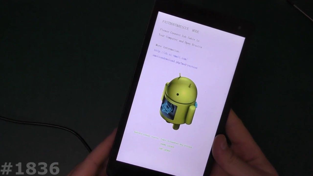 Режим Fastboot на Huawei MediaPad T3 BG2-U01 смотреть онлайн