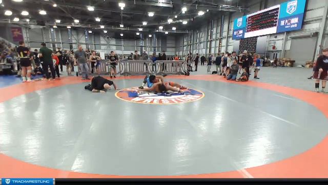 250 Lbs Quarterfinal - Tomas Saavedra, COWA Vs Roman Tabile, Askeo International Mat Club B751 смотреть онлайн