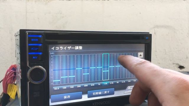 KENWOOD MDV-L300 TEST смотреть онлайн