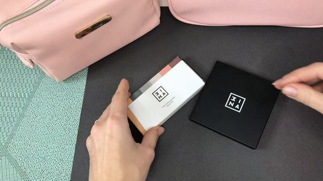 ПАЛЕТКИ ДЛЯ ЛИЦА И ВЕК!!! ОТ (MINA, 3INA, ЗИНА ?) смотреть онлайн