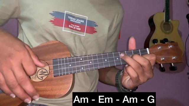 Seti Khola Sang Sangai - Udit Narayan || Ukulele Lesson || Easy Ukulele Chords смотреть онлайн