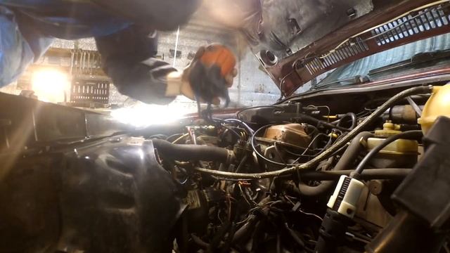 Гольф 2 не заводится... смотреть онлайн