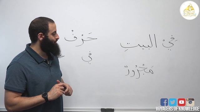 Learn Arabic In English | Book 1|Lesson 4 Part 1" What Are Fee & 'Ala!?" by Jibreel Muhsin смотреть онлайн