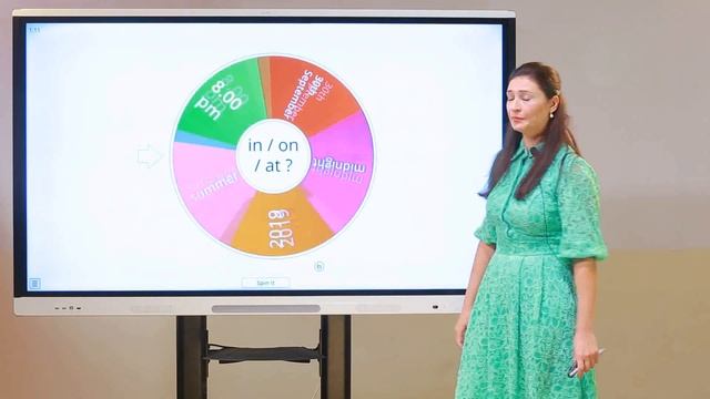 6 класс. Английский язык. Prepositions of time смотреть онлайн